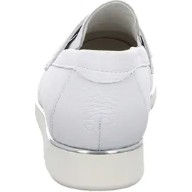 WALDLÄUFER Slipper Ragna in weiss - Gr.: 7