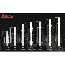 L-Style L-Shaft Locked Straight 130 mm
