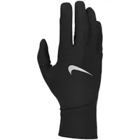 Nike Pacer Lightwei Running-Handschuhe, Black/Black/Silver, S