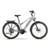 Husqvarna Bikes Pather 2 Lady 27.5 ́ ́ 11s M550 2024 Elektrofahrrad - Light Grey / Grey - 55