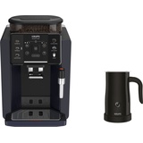 Krups Kaffeevollautomat »EA910B.23 Sensation Milk Bundle«, mit Krups Milchaufschäumer im Wert von UVP 79,99, schwarz