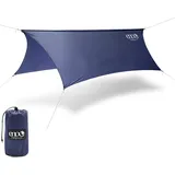 ENO Regen Tarp navy blau