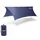 ENO Regen Tarp navy blau