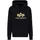 Alpha Industries Basic Carbon Kapuzenpullover Black / Gold L