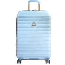Delsey Meteor 2.0 4-Rollen Cabin 67 cm / 70 l himmelblau