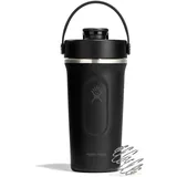 Hydro Flask Insulated Shaker Bottle 710 ml Schwarz