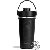 Hydro Flask Insulated Shaker Bottle 710 ml Schwarz