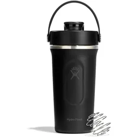 Hydro Flask Insulated Shaker Bottle 710 ml Schwarz