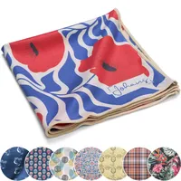 Johans® XXL Mikrofasertuch zur Reinigung von Smartphone, Tablet, Brille, Display, Kamera | Displaytuch, Brillenputztuch, Reinigungstuch | Optikerqualität in 30x30cm (Poppy)