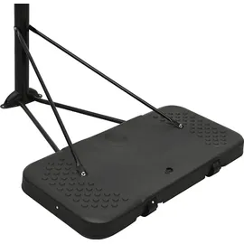 vidaXL Basketballständer Transparent 256-361 cm Polycarbonat