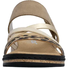 Rieker V3652-62 für Damen, animal, Größe 39 EU