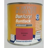 DurAcryl Buntlack seidenmatt Orchidee 375 ml