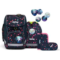 ergobag Cubo PhantBärsiewelt Schulrucksack-Set 5-tlg. (01036-90149-10)