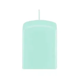 Kopschitz Kerzen Stumpenkerze 70 mm türkis 8 St.