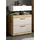 inn.furn Waschbeckenunterschrank 2 Schubladen 60 x 56 cm Beige