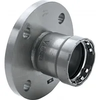 Viega Flanschuebergang Megapress 4259, 694883 11/2" m.Pressanschluss