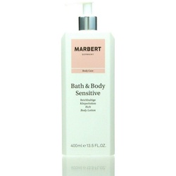 Marbert Bodylotion Marbert Bath & Body Sensitive Body Lotion 400 ml