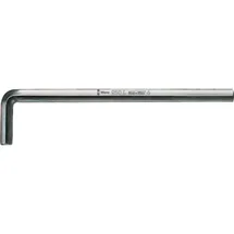 WERA 950 L Winkelschlüssel, metrisch, Innensechskant, SW 3,0 mm, Länge 126 mm