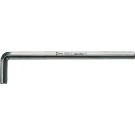 WERA 950 L Winkelschlüssel, metrisch, Innensechskant, SW 3,0 mm, Länge 126 mm