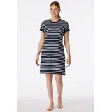 SCHIESSER Nachthemd Casual Essentials in nachtblau | Gr.: 46