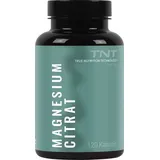 TNT Magnesium Kapseln 300mg hochwertiges Magnesium Citrat pro Portion
