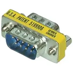 EFB-Elektronik Mini-Gender-Changer DSub 9pol EB410