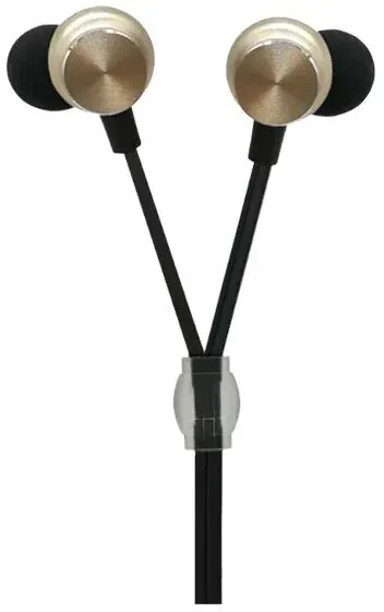 2GO 794475 Kopfhörer & Headset Kabelgebunden im Ohr Anrufe/Musik Gold