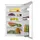 Amica EVKSX 353 905 Einbaukühlschrank (135 l, 871 mm hoch)