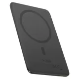 Baseus PicoGo AM41 Ultra-Slim 5000mAh 20W MagSafe Powerbank mit 5000 mAh 20 W Und 30 cm Usb-c-kabel - Schwarz