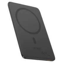 Baseus PicoGo AM41 Ultra-Slim 5000mAh 20W MagSafe Powerbank mit 5000 mAh 20 W Und 30 cm Usb-c-kabel - Schwarz