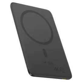 Baseus PicoGo AM41 Ultra-Slim 5000mAh 20W MagSafe Powerbank mit 5000 mAh 20 W Und 30 cm Usb-c-kabel - Schwarz