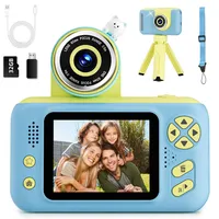 Makolle Kinderkamera, Geburtstagsgeschenk für Jungen und Mädchen im Alter von 3–8 Jahren, Videokameras für Kinder von 8–12 Jahren, Kinder-Digitalkamera zum Vloggen, tragbare