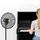 Cecotec EnergySilence 600 40 cm Standventilator Schwarz