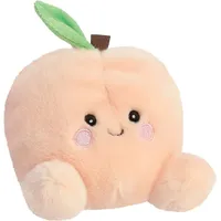 AURORA 33570 - Palm Pals Pfirsich Mellow Peach, Plüschfigur,