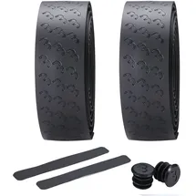 BBB UltraRibbon Gel Lenkerband Lenkerband schwarz, 200 x 3 cm