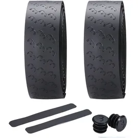 BBB UltraRibbon Gel Lenkerband Lenkerband schwarz, 200 x 3 cm