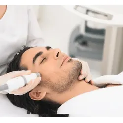 Gesichtsbehandlung - für Männer + Aqua Facial
