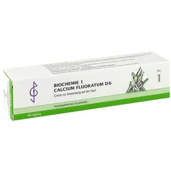 Biochemie 1 Calcium fluoratum D6 Creme
