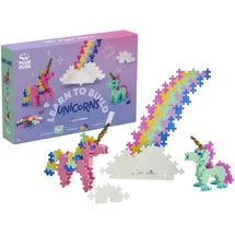 Plus-Plus 9603908 - Learn to Build, Einhörner,