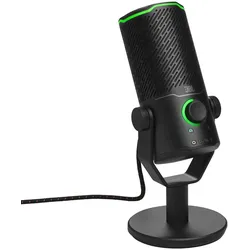 JBL Streaming-Mikrofon "QUANTUM STREAM STUDIO", schwarz, B:10cm H:24,5cm T:11cm, Mikrofone, JBL QuantumENGINE Kompatibilität, Dynamic Range Compressor