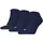 Puma Sneakersocken 3 Paar Blau 39-42