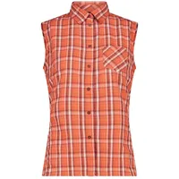 CMP Woman Shirt granata-off white-bitter (34ZR) 34