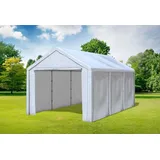 Partyzelt 3x6 Weiss PE Festzelt Pavillon wasserdicht Profi-Qualität Modular