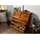 Massivmoebel24 Sekretär Akazie 107x50x100 honig lackiert Oxford #0515