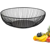 Westmark Obstkorb Lumos groß schwarz