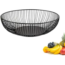 Westmark Obstkorb Lumos groß schwarz