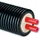 Armacell Fernwärmeleitung für Heizung mit Doppelrohr (Ausführung: 50x4.6 - Ø240 mm)
