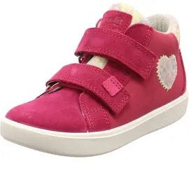 superfit Jungen Mädchen SUPIES Lauflernschuh, Rot 5000, 19 EU Weit