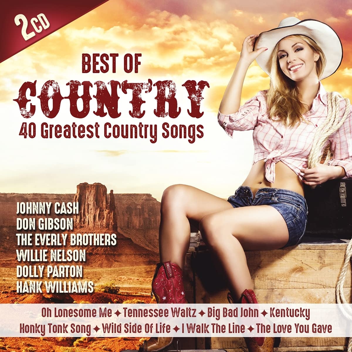 Best of Country 40 Greatest Country Songs Folge 1 (Neu differenzbesteuert)