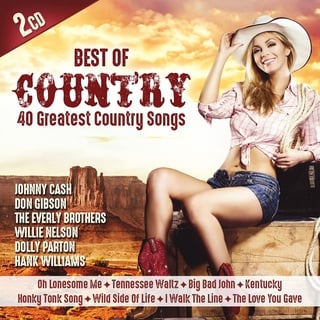 Best of Country 40 Greatest Country Songs Folge 1 (Neu differenzbesteuert)